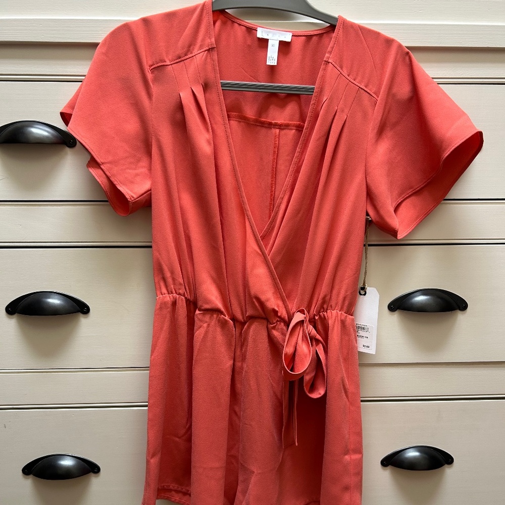 Leith Romper